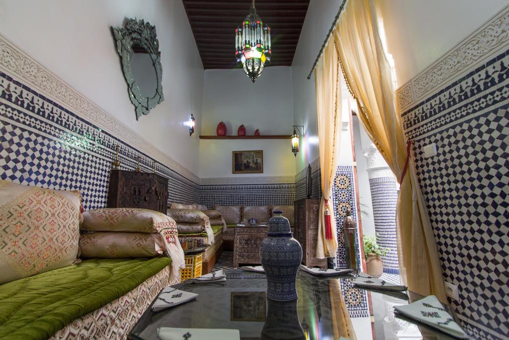 Riad Sanaa Rose Hotel Fes Exterior photo