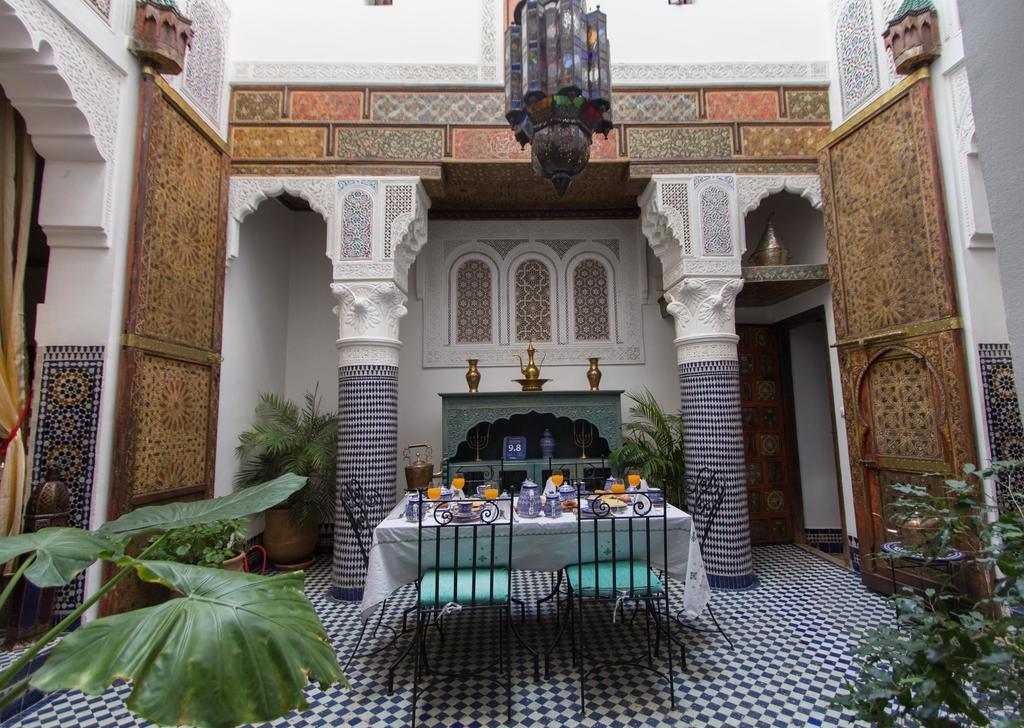 Riad Sanaa Rose Hotel Fes Exterior photo