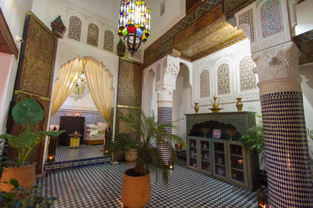 Riad Sanaa Rose Hotel Fes Exterior photo