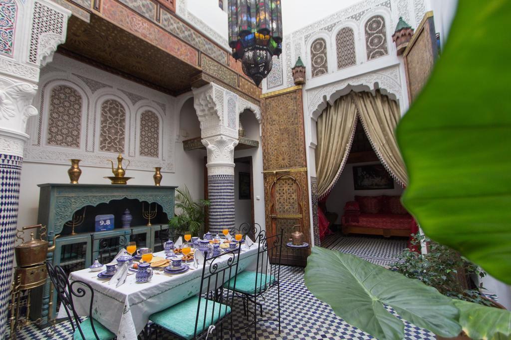 Riad Sanaa Rose Hotel Fes Exterior photo