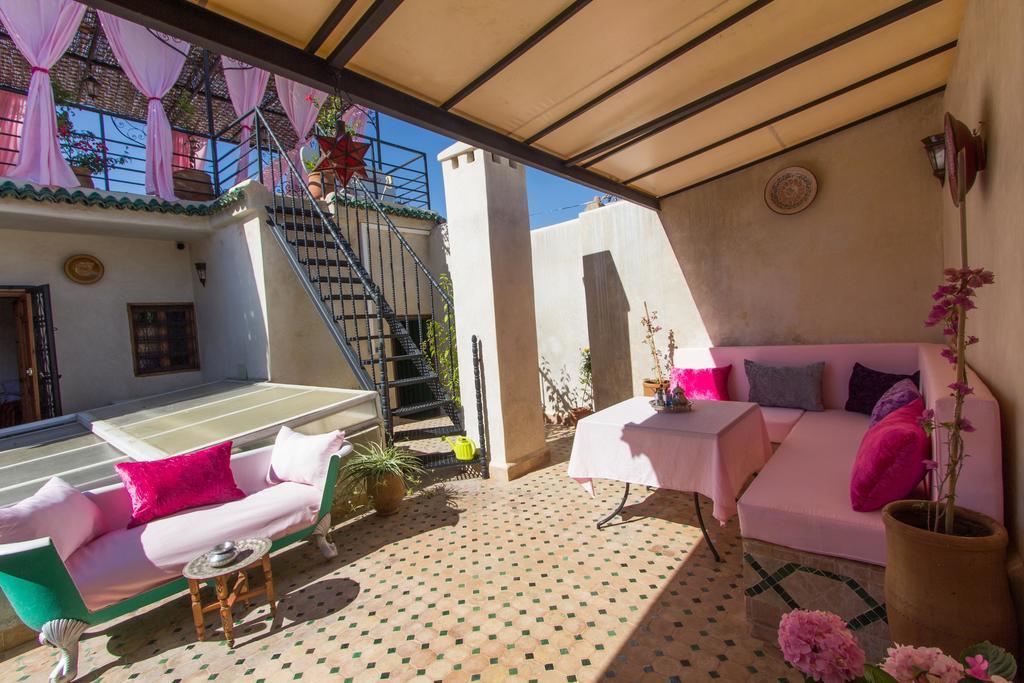 Riad Sanaa Rose Hotel Fes Exterior photo