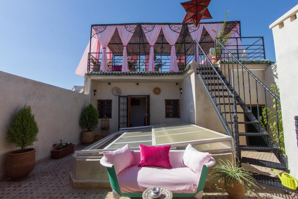 Riad Sanaa Rose Hotel Fes Exterior photo