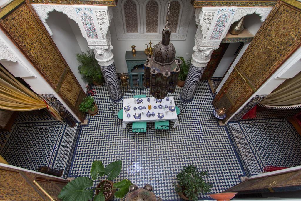 Riad Sanaa Rose Hotel Fes Exterior photo