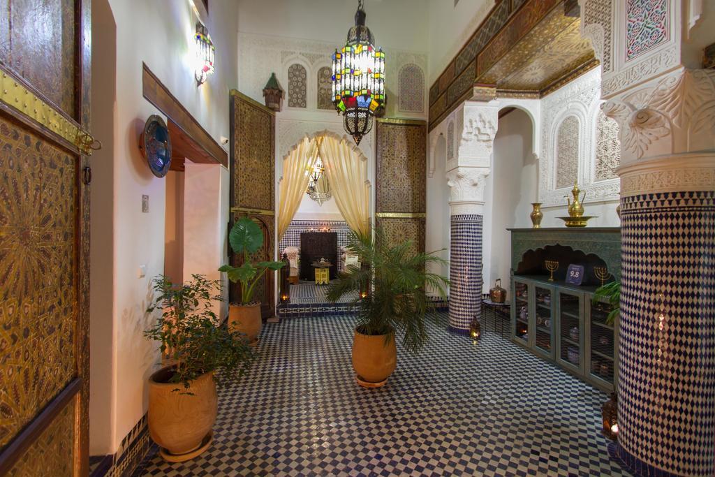 Riad Sanaa Rose Hotel Fes Exterior photo