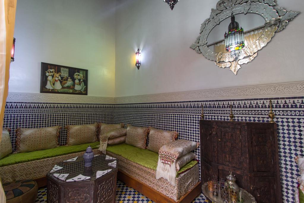 Riad Sanaa Rose Hotel Fes Exterior photo