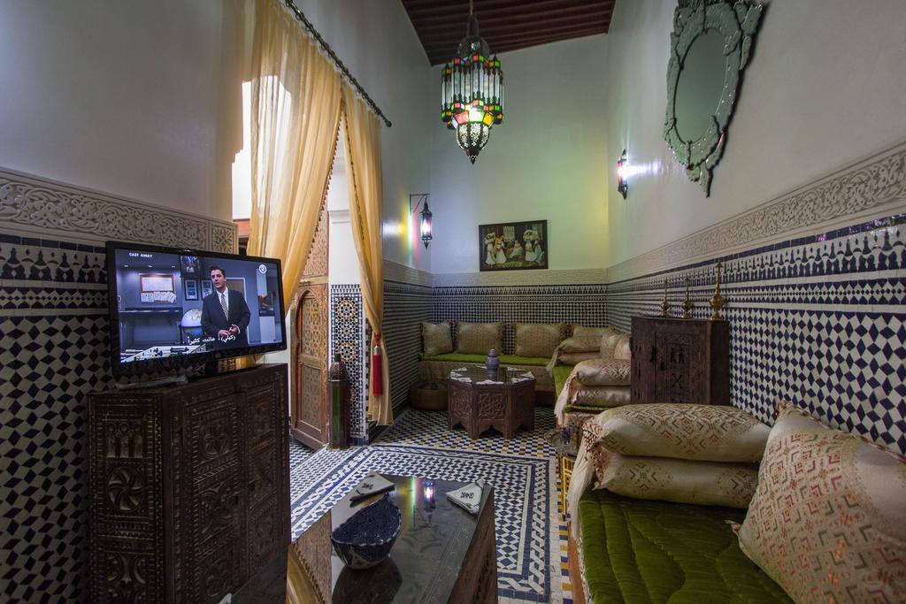 Riad Sanaa Rose Hotel Fes Exterior photo