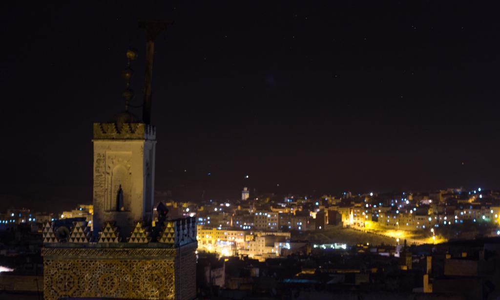 Riad Sanaa Rose Hotel Fes Exterior photo