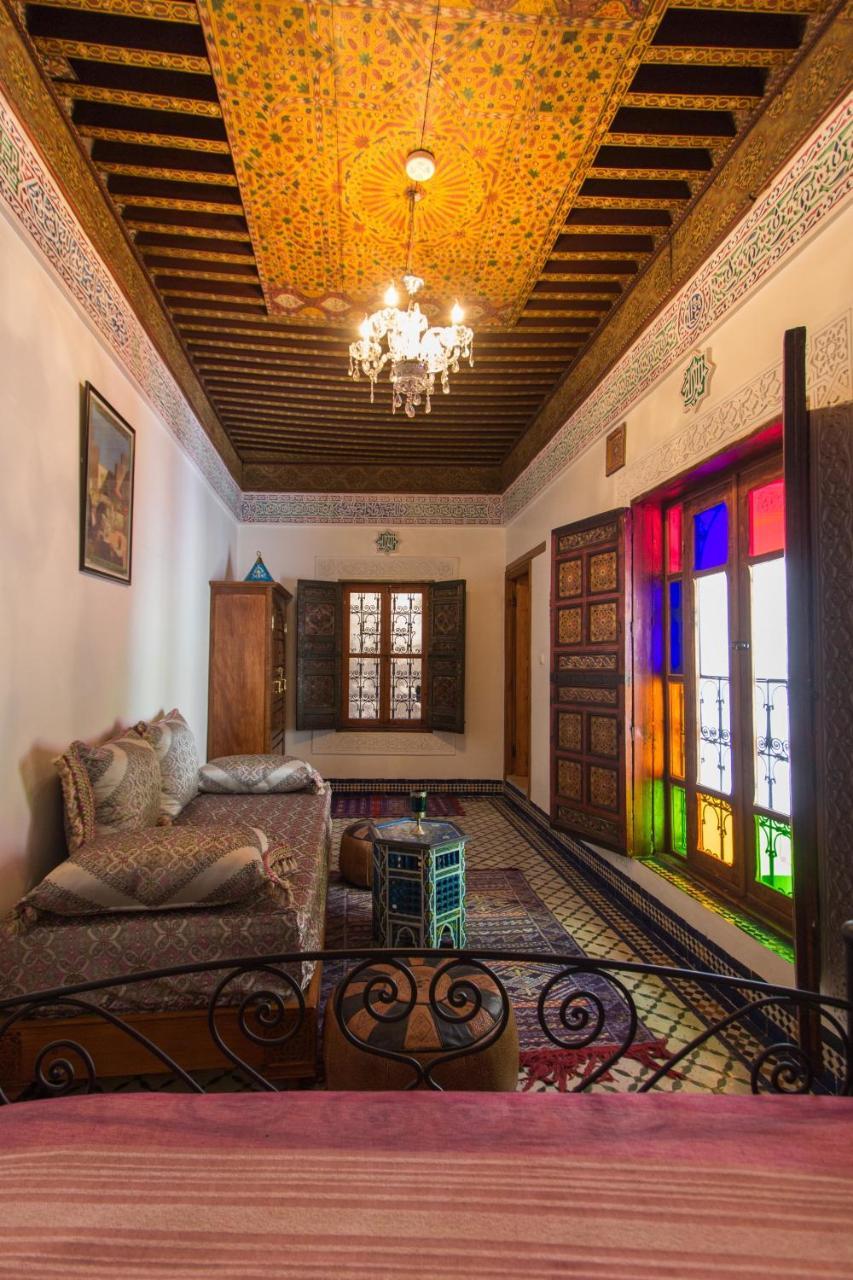 Riad Sanaa Rose Hotel Fes Exterior photo