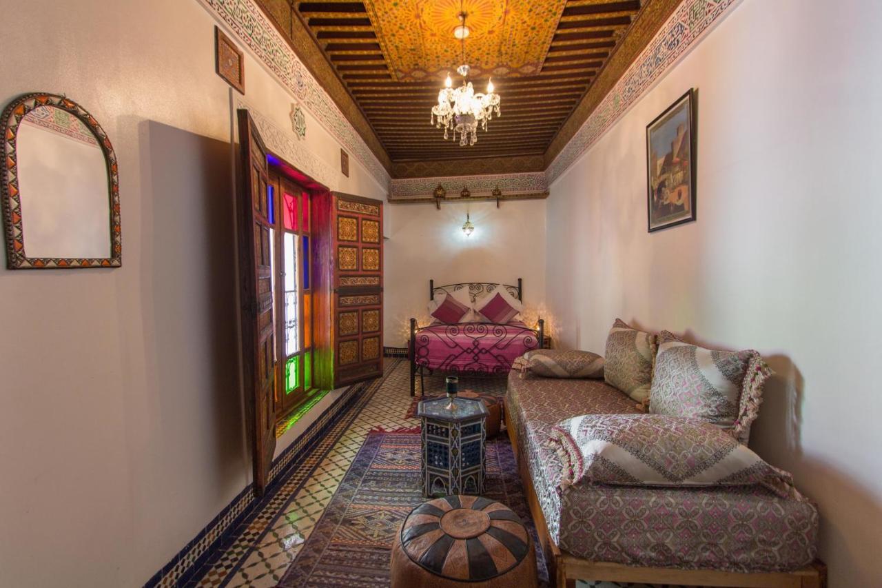 Riad Sanaa Rose Hotel Fes Exterior photo